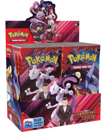 Pokemon Scarlet & Violet Destined Rivals Booster
